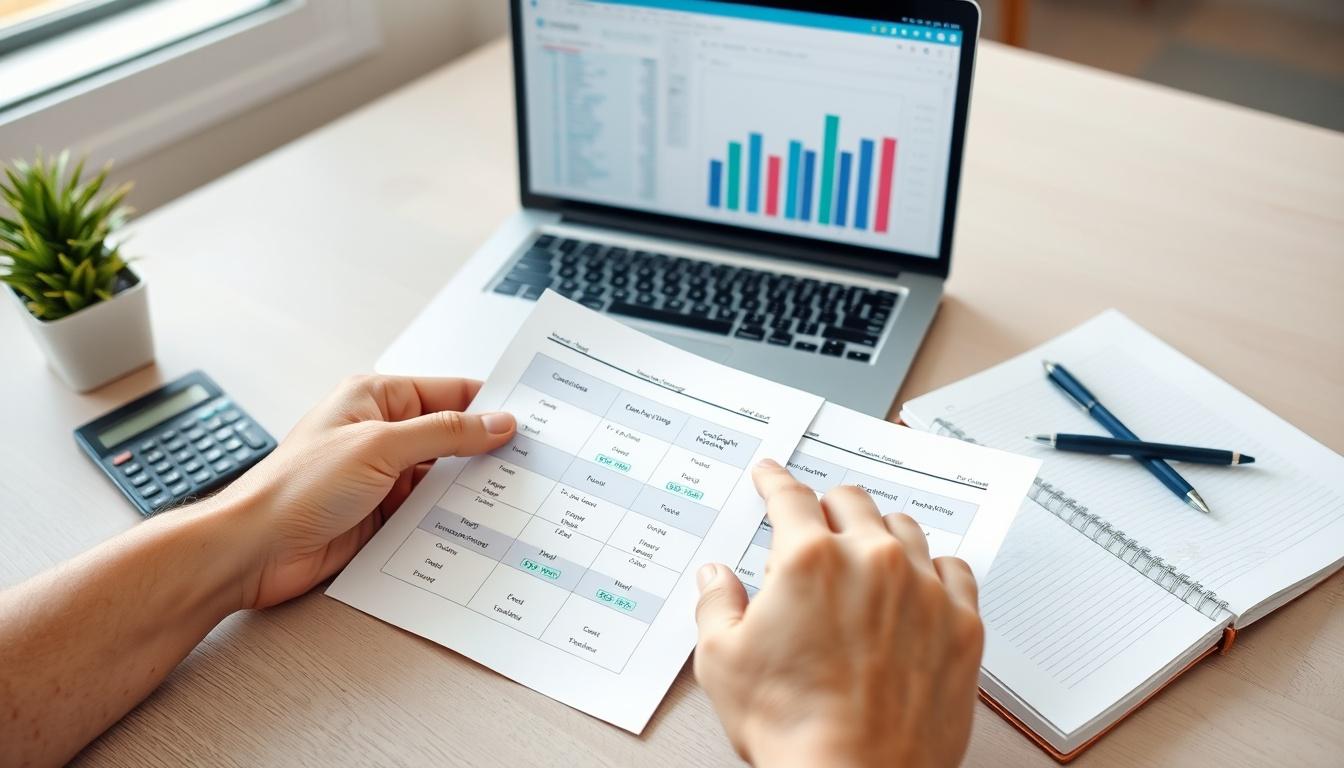 Supporting pricing visual